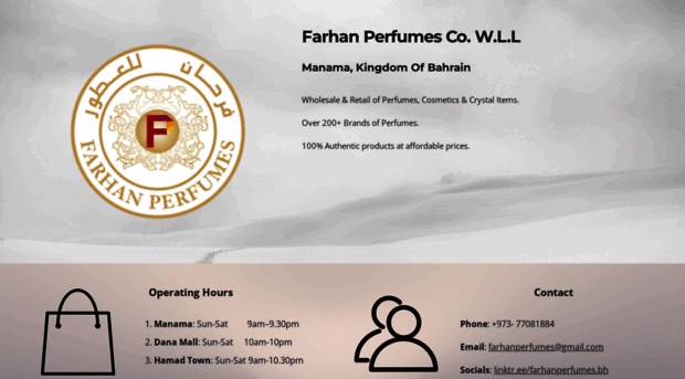 farhanperfumes.com