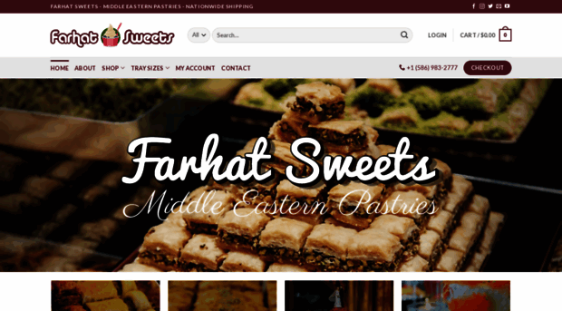 farhatsweets.com