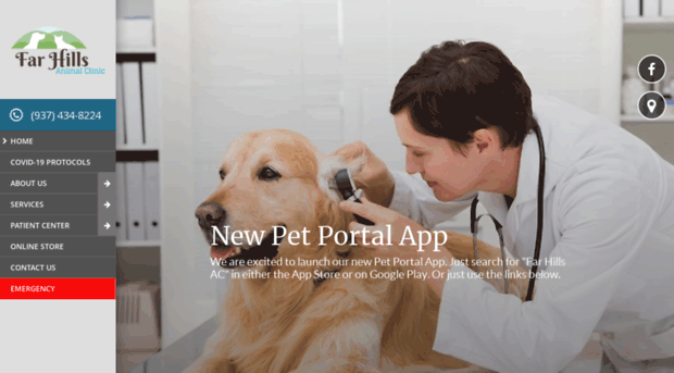 farhillsanimalclinic.com