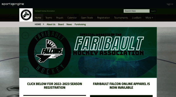 faribault.pucksystems2.com