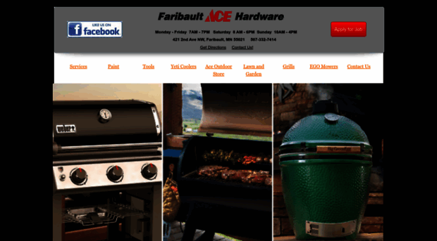 faribaultace.com