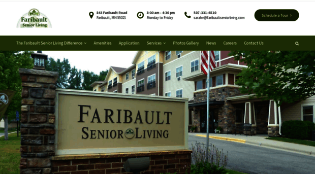 faribaultseniorliving.com