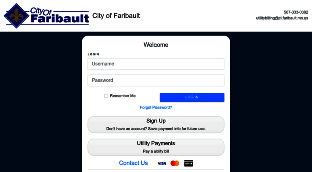 faribaultutilities.merchanttransact.com