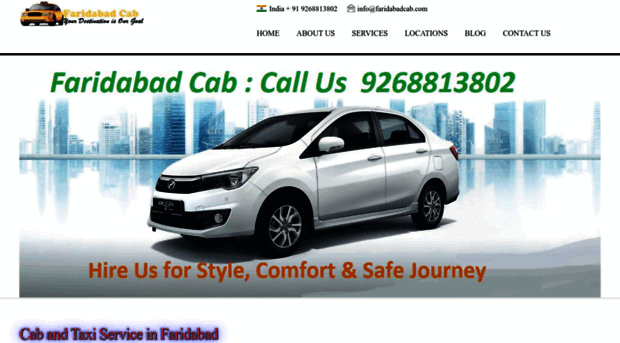 faridabadcab.com