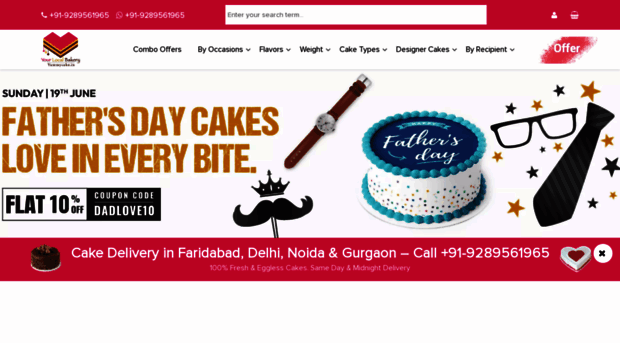 faridabadcake.com