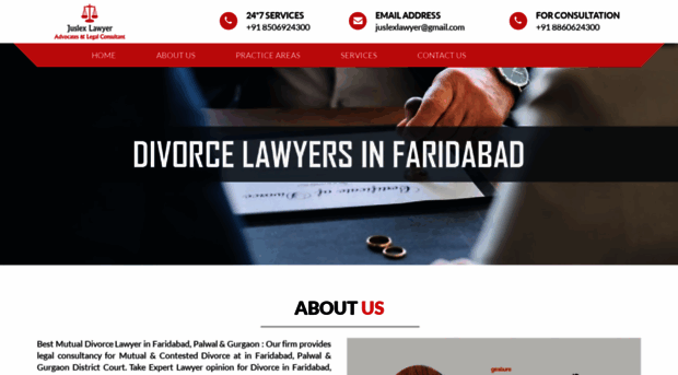 faridabaddivorcelawyer.in