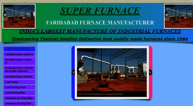 faridabadfurnace.co.in