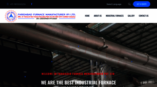 faridabadinfratech.com