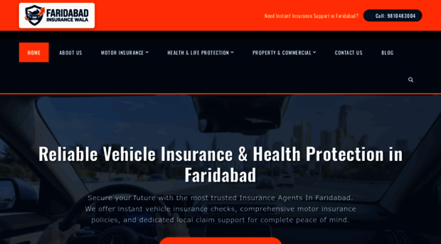 faridabadinsurancewala.in