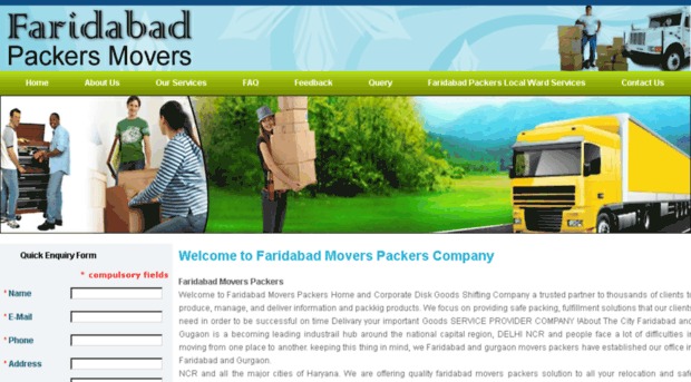 faridabadmoverspackers.com