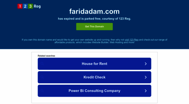 faridadam.com