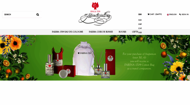 farina1709.com