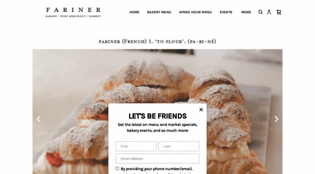 farinerbakery.com