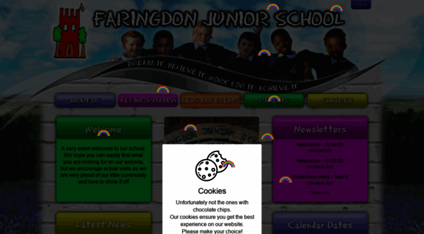 faringdonjunior.co.uk