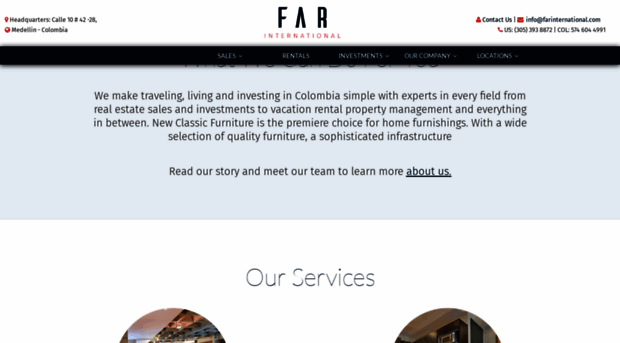 farinternational.com