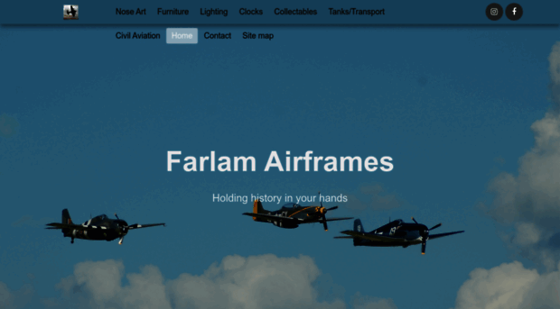 farlamairframes.co.uk