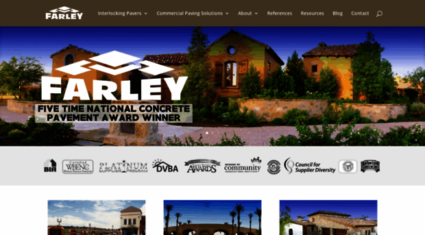 farleypavers.com