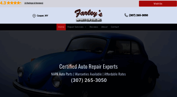 farleysautocasper.com