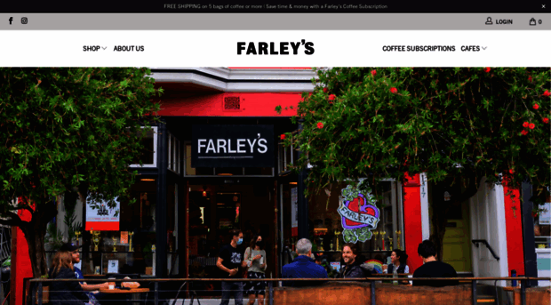 farleyscoffee.com