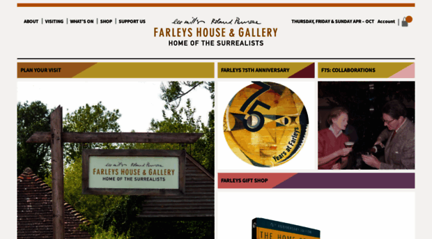 farleyshouseandgallery.co.uk