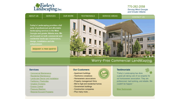 farleyslandscaping.com