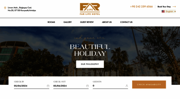 farlifehotel.com