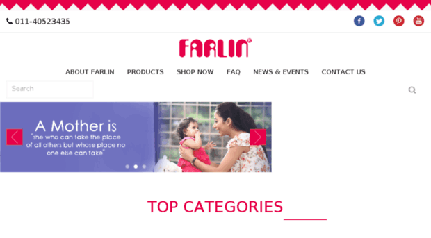 farlin.co.in