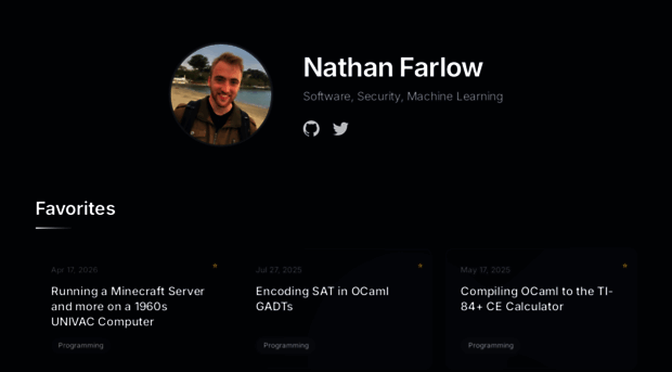 farlow.dev