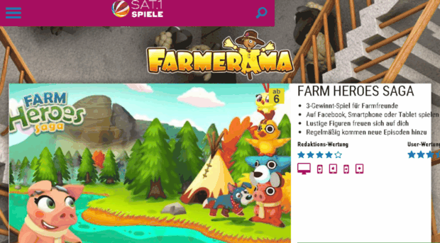 farm-heroes-saga.sat1spiele.de