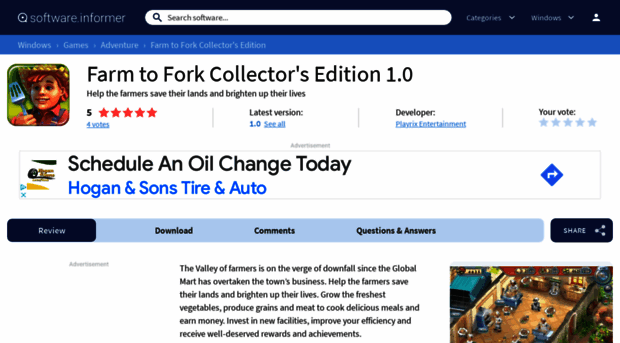 farm-to-fork-collector-s-edition.software.informer.com