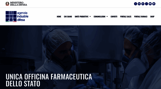 farmaceuticomilitare.it