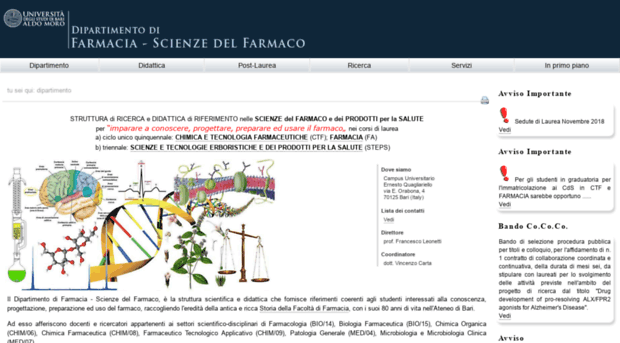 farmacia.uniba.it