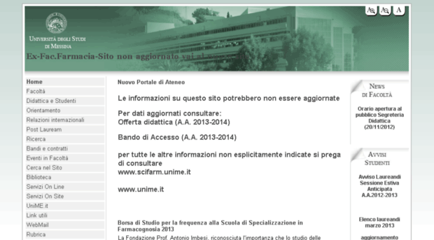 farmacia.unime.it