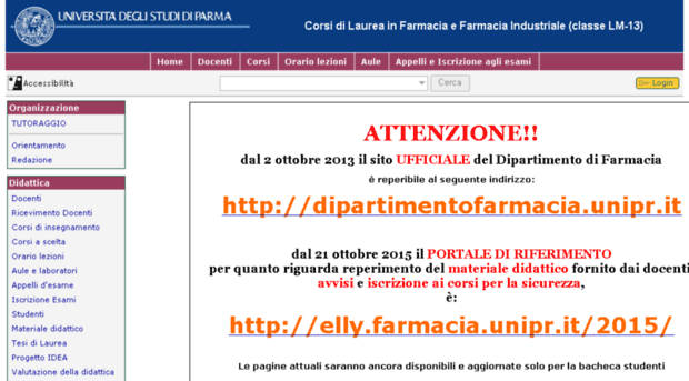 farmacia.unipr.it