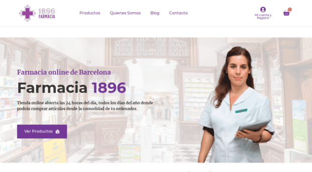 farmacia1896.com