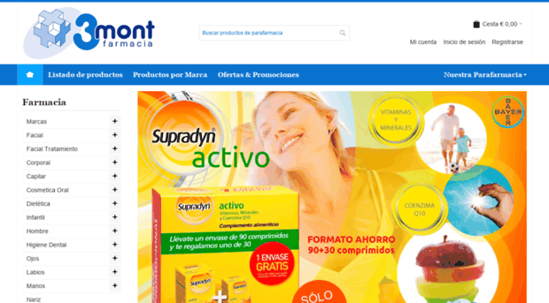 farmacia3mont.com