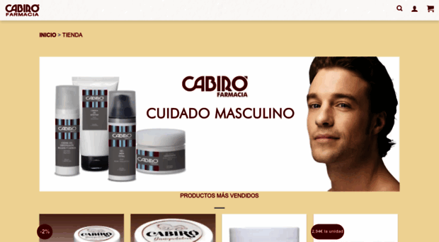 farmaciacabiro.com