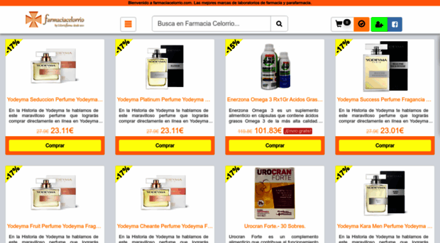 farmaciacelorrio.com