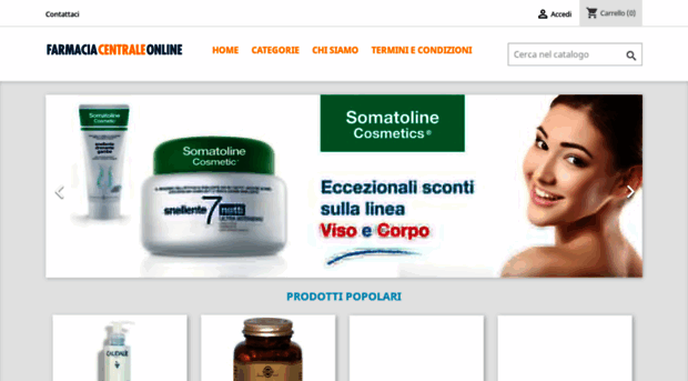 farmaciacentraleonline.com