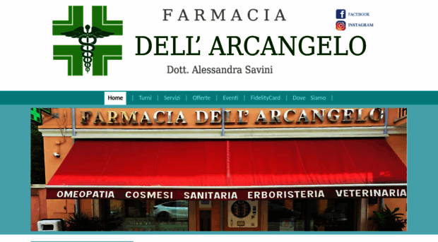 farmaciadellarcangelo.it