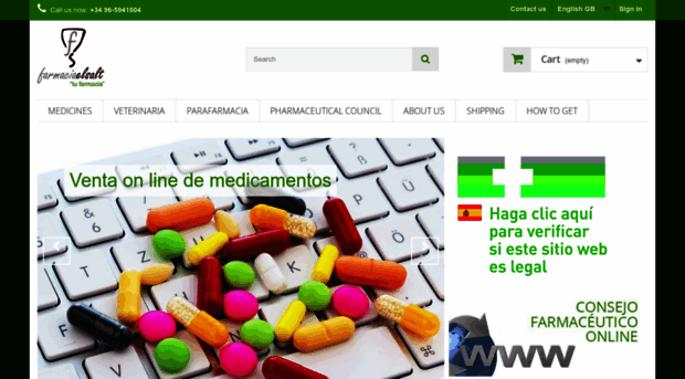 farmaciaelsalt.com