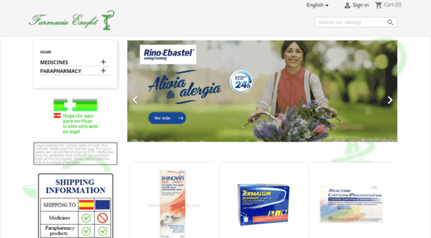 farmaciaescofet.com