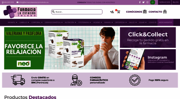 farmacialaestacion.com