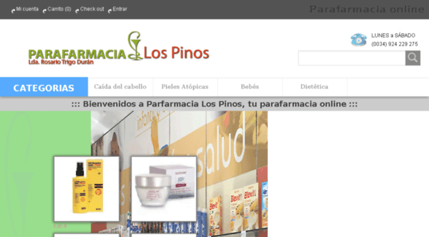 farmacialospinos.es