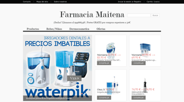 farmaciamaitena.com