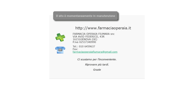 farmaciaoperaia.it