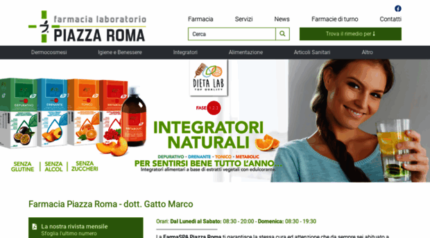 farmaciapiazzaroma.it