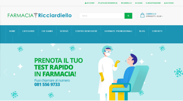 farmaciaricciardiello.com