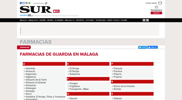 farmacias-malaga.diariosur.es