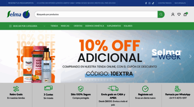 farmacias-selma.com